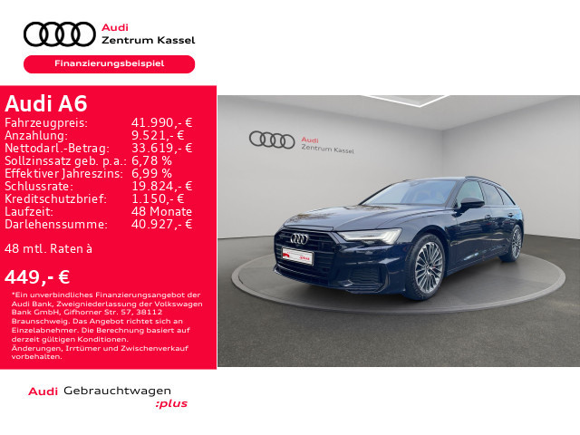 Audi A6 Avant Quattro S-Tronic Sport Hybride 55 TFSI