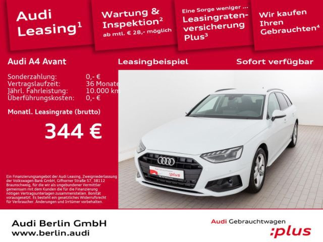 Audi A4 Avant S-Tronic 35 TFSI