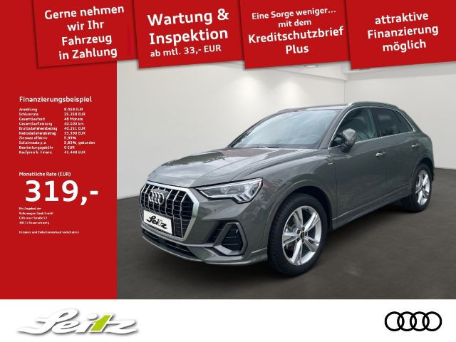 Audi Q3 S-Line S-Tronic 35 TFSI