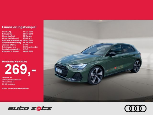 Audi A3 Sportback S-Line S-Tronic 35 TFSI