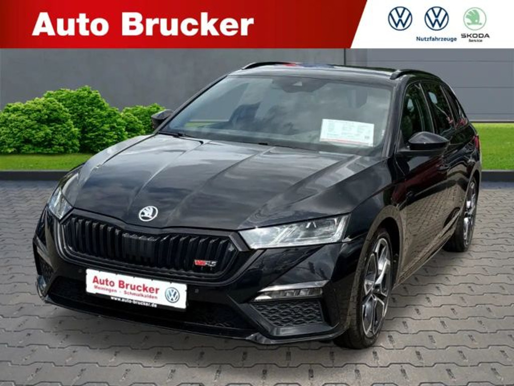 Skoda Octavia Combi RS 2.0 TSI