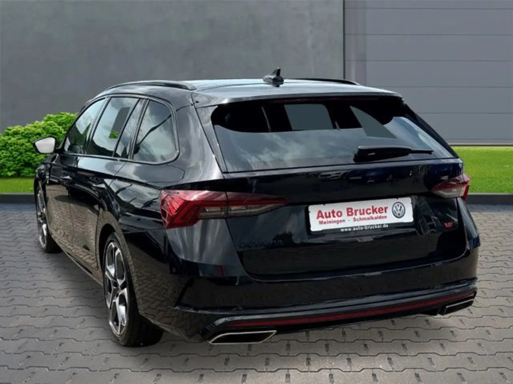 Skoda Octavia Combi RS 2.0 TSI