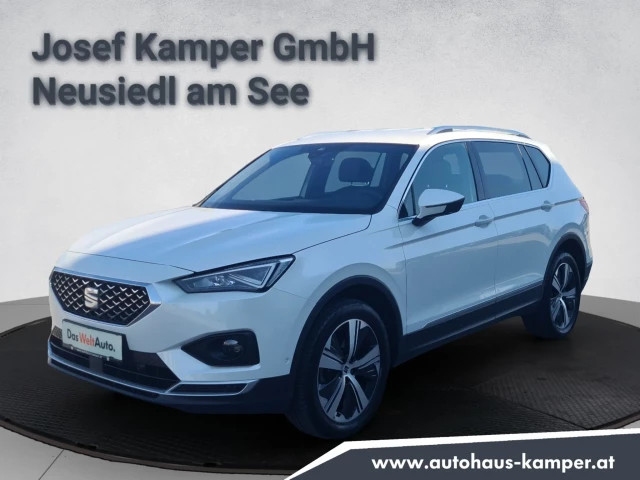 Seat Tarraco 2.0 TDI Xcellence 4Drive DSG