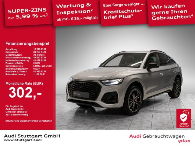 Audi Q5 Sportback Quattro S-Line S-Tronic 40 TDI