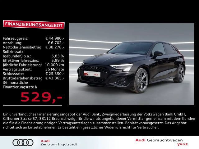 Audi A3 Sportback Sedan Quattro S-Line 40 TDI