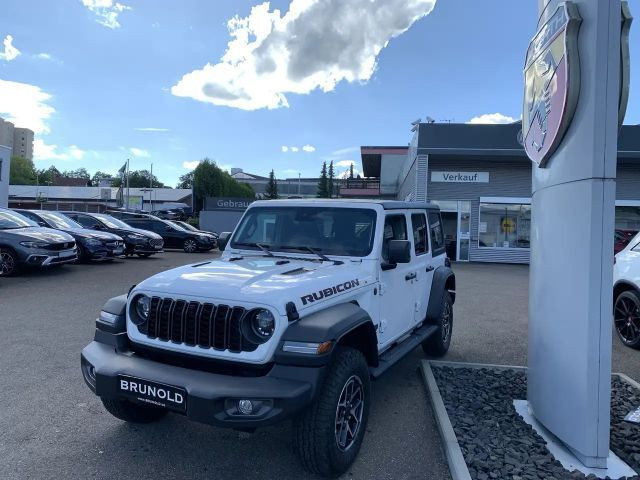 Jeep Wrangler Rubicon