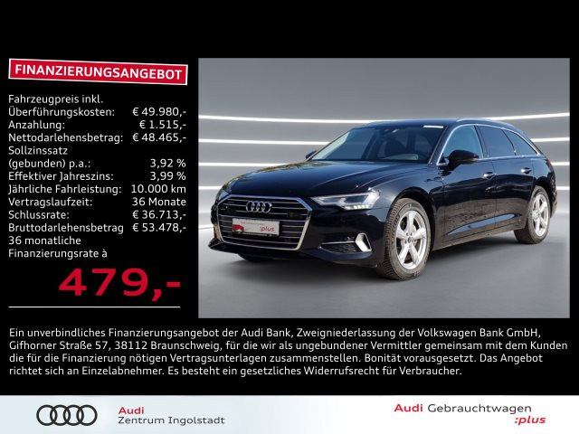 Audi A6 Avant Quattro S-Tronic Sport 40 TDI