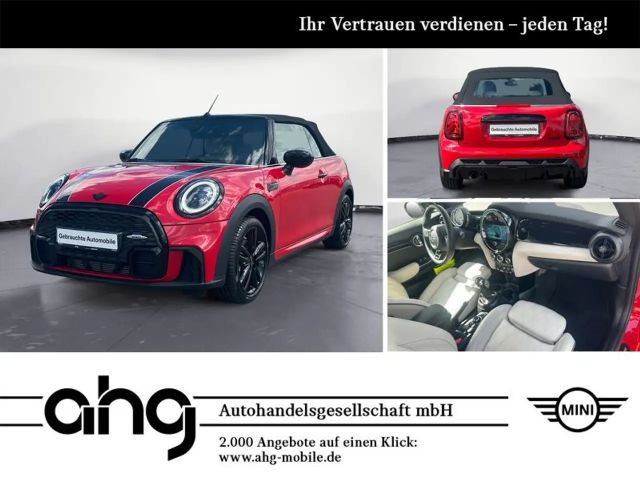 Mini Cooper Cabrio JCW Trim Steptronic Leder Bluetoot