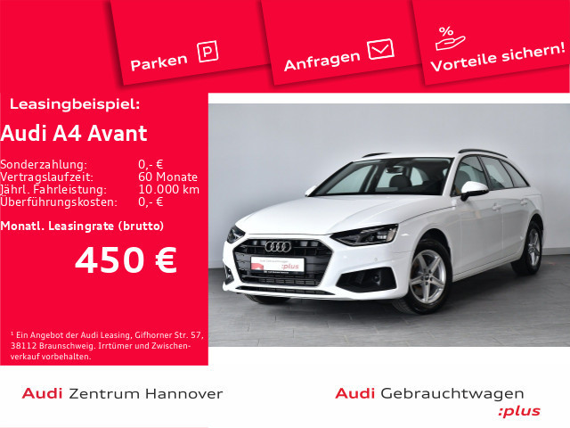 Audi A4 Avant S-Tronic 35 TFSI