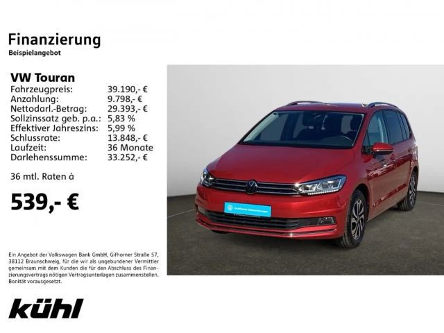 Volkswagen Touran DSG 2.0 TDI