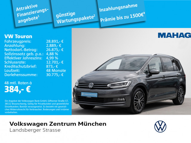 Volkswagen Touran Highline 1.5 TSI