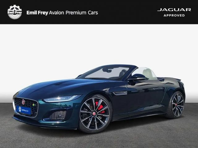 Jaguar F-Type AWD Cabriolet