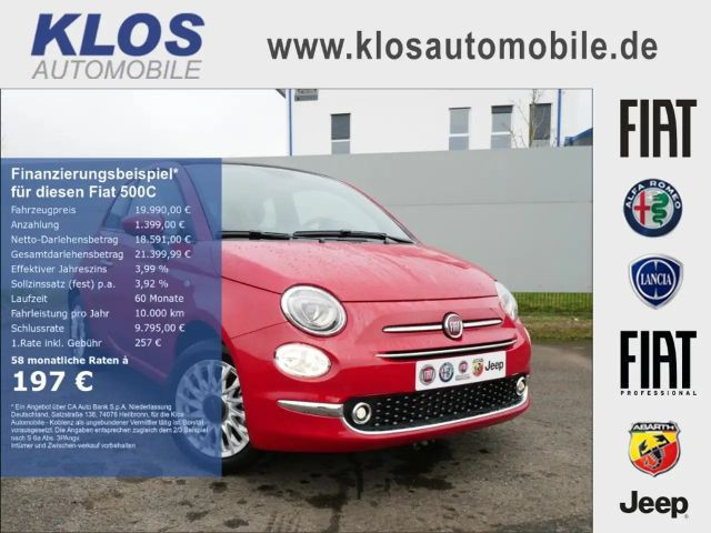 Fiat 500C Dolcevita