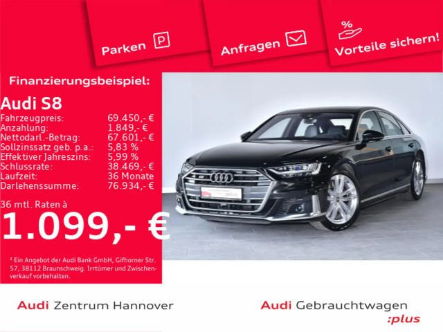 Audi S8 Quattro 4.0 TFSI