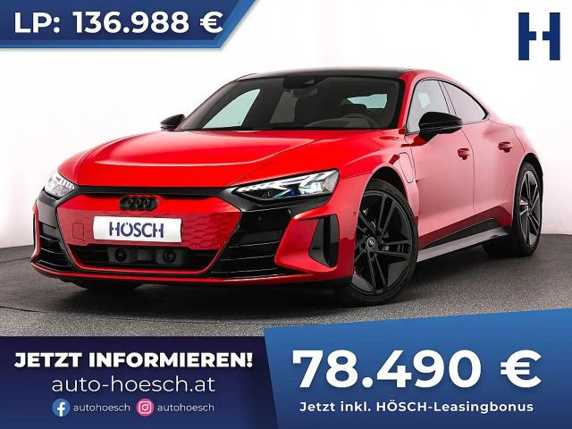 Audi e-tron GT TRAUMEXTRAS NEUWAGENZUSTAND -43%