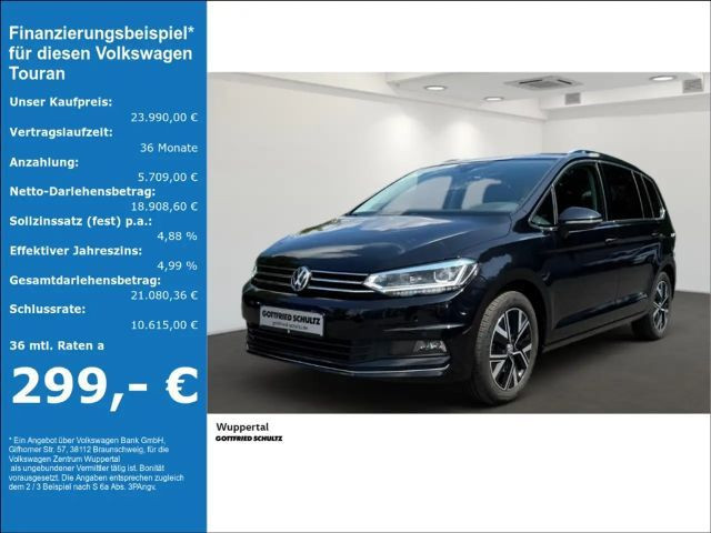 Volkswagen Touran Highline 1.5 TSI