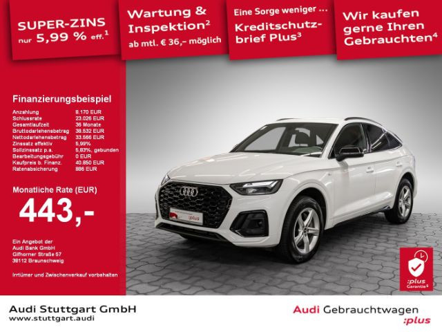 Audi Q5 Sportback Quattro S-Line S-Tronic 50 TFSI