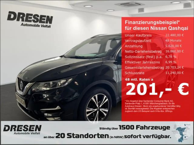 Nissan Qashqai Tekna AWD