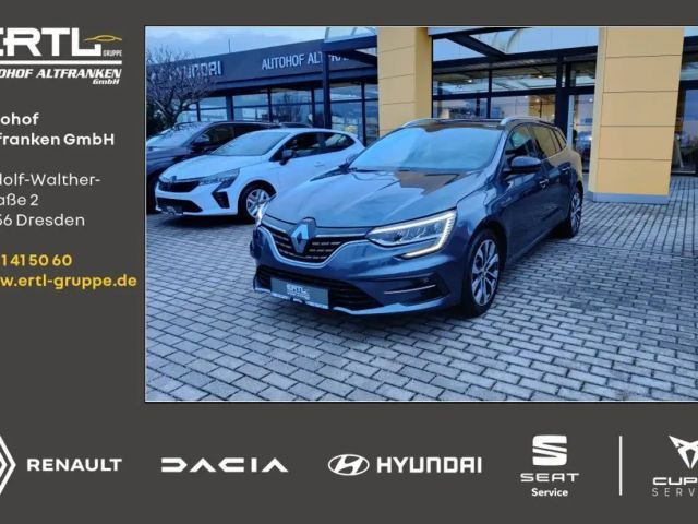 Renault Megane EDC Combi TCe 140 Techno