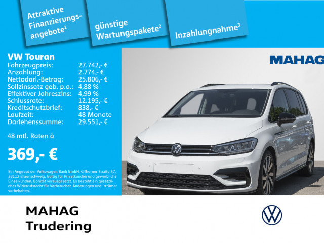 Volkswagen Touran Highline Sound R-Line 1.5 TSI