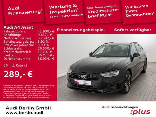 Audi A4 40 TDI