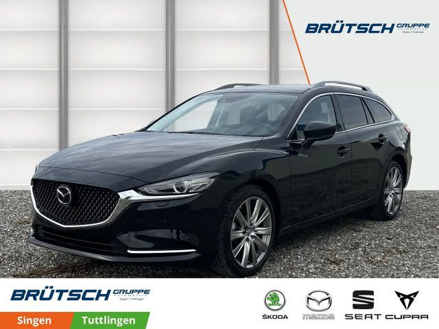 Mazda 6 SkyActiv Sportbreak Exclusive-line