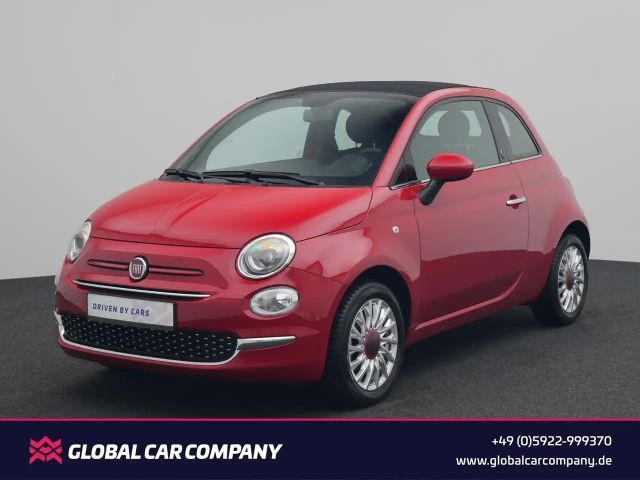 Fiat 500C RED