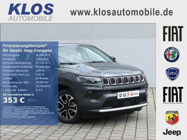 Jeep Compass Hybrid Altitude