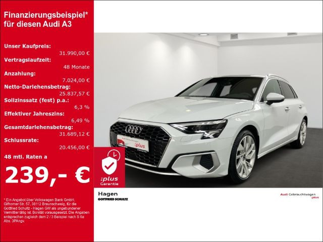 Audi A3 Sportback 30 TFSI