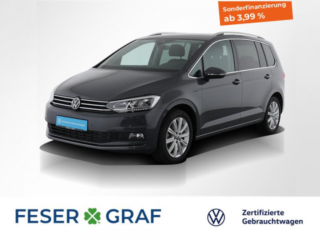 Volkswagen Touran DSG Highline 2.0 TDI