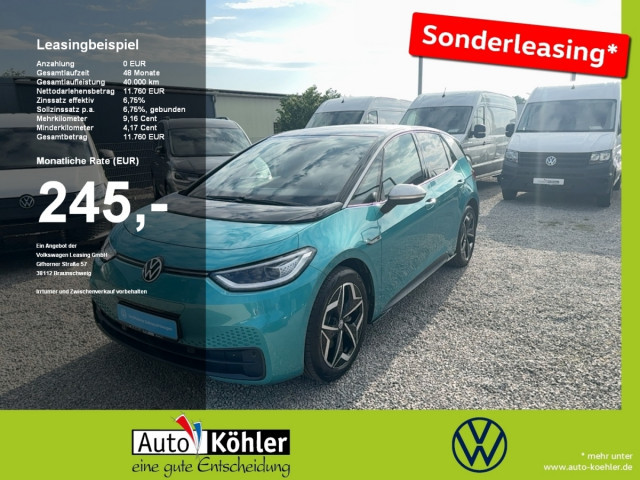 Volkswagen ID.3 58 KWh