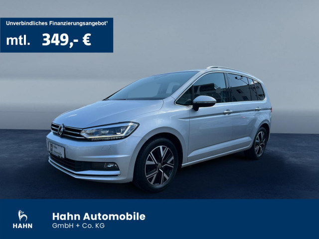 Volkswagen Touran DSG Highline