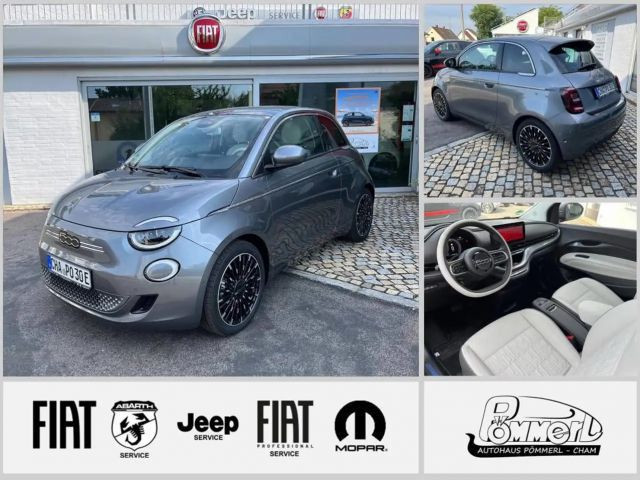 Fiat 500e by Bocelli