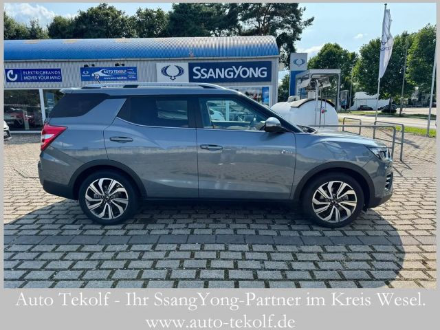 SsangYong Tivoli Grand Onyx. Fast wie neu, nur günstiger!