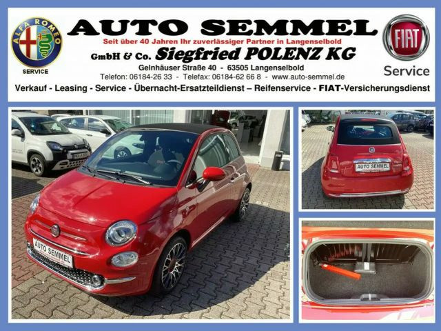 Fiat 500C RED