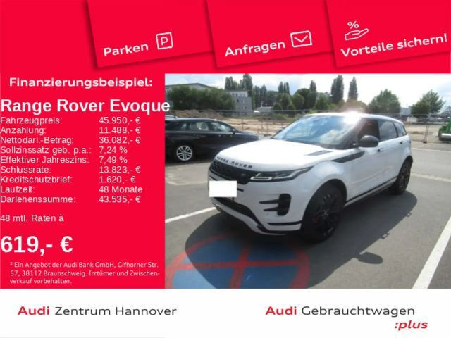 Land Rover Range Rover Evoque 2.0 P200