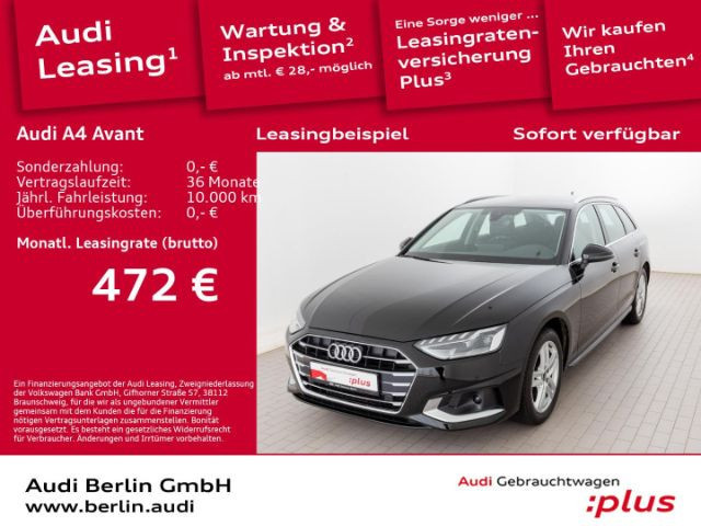 Audi A4 Avant S-Tronic 35 TDI