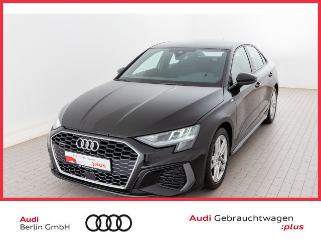 Audi A3 Sedan Quattro S-Line S-Tronic 40 TFSI