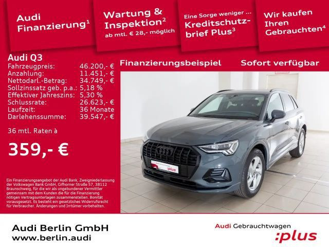 Audi Q3 S-Tronic 35 TFSI