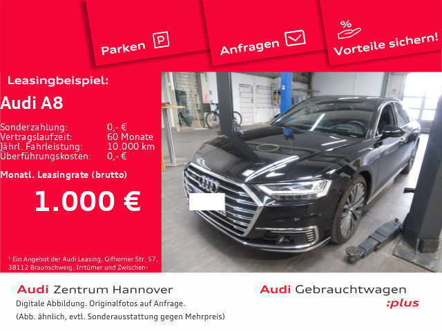 Audi A8 Quattro 60 TFSI