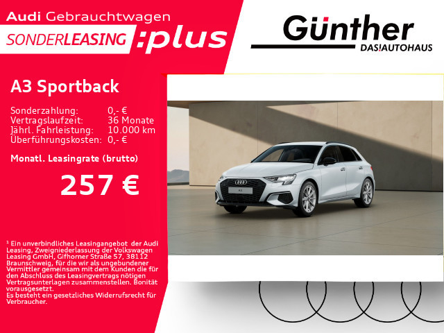 Audi A3 Sportback S-Tronic 35 TFSI