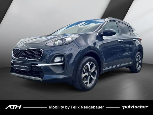 Kia Sportage CRDi Hybrid 4x4