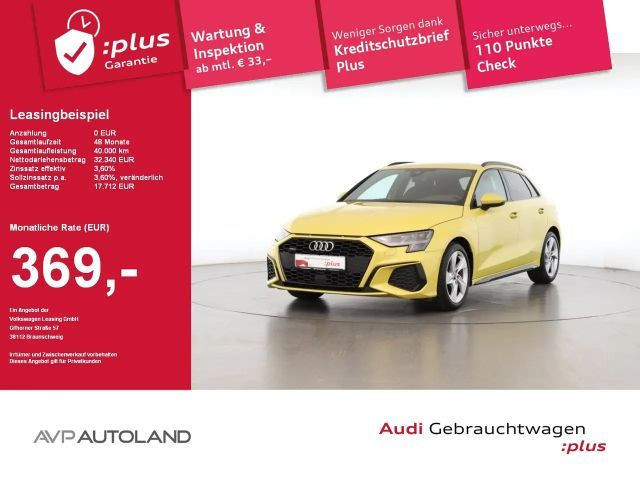 Audi A3 Sportback Sedan Quattro S-Line S-Tronic 40 TFSI