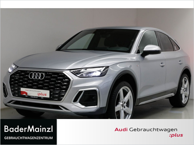 Audi Q5 Sportback Quattro S-Line S-Tronic 40 TDI