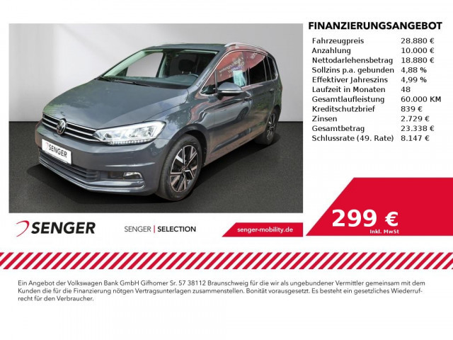 Volkswagen Touran Highline 1.5 TSI