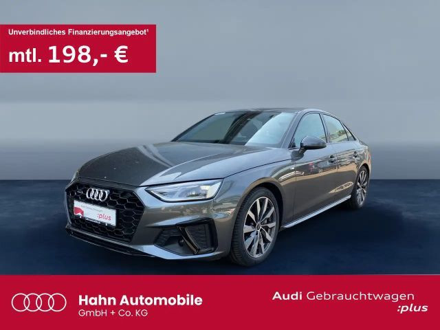 Audi A4 Sedan Quattro S-Line S-Tronic 40 TFSI