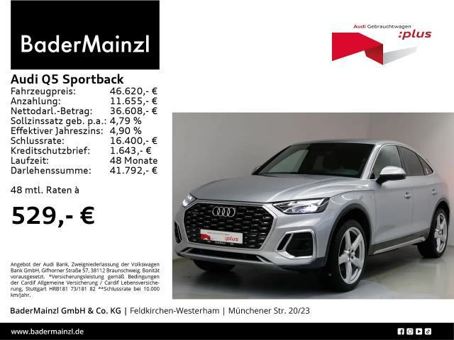 Audi Q5 Quattro S-Line 40 TDI