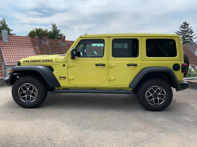 Jeep Wrangler Rubicon