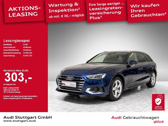 Audi A4 Avant S-Tronic 35 TFSI