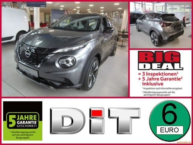 Nissan Juke 1.6 Hybrid N-Design Klimaaut., Kamera, BT